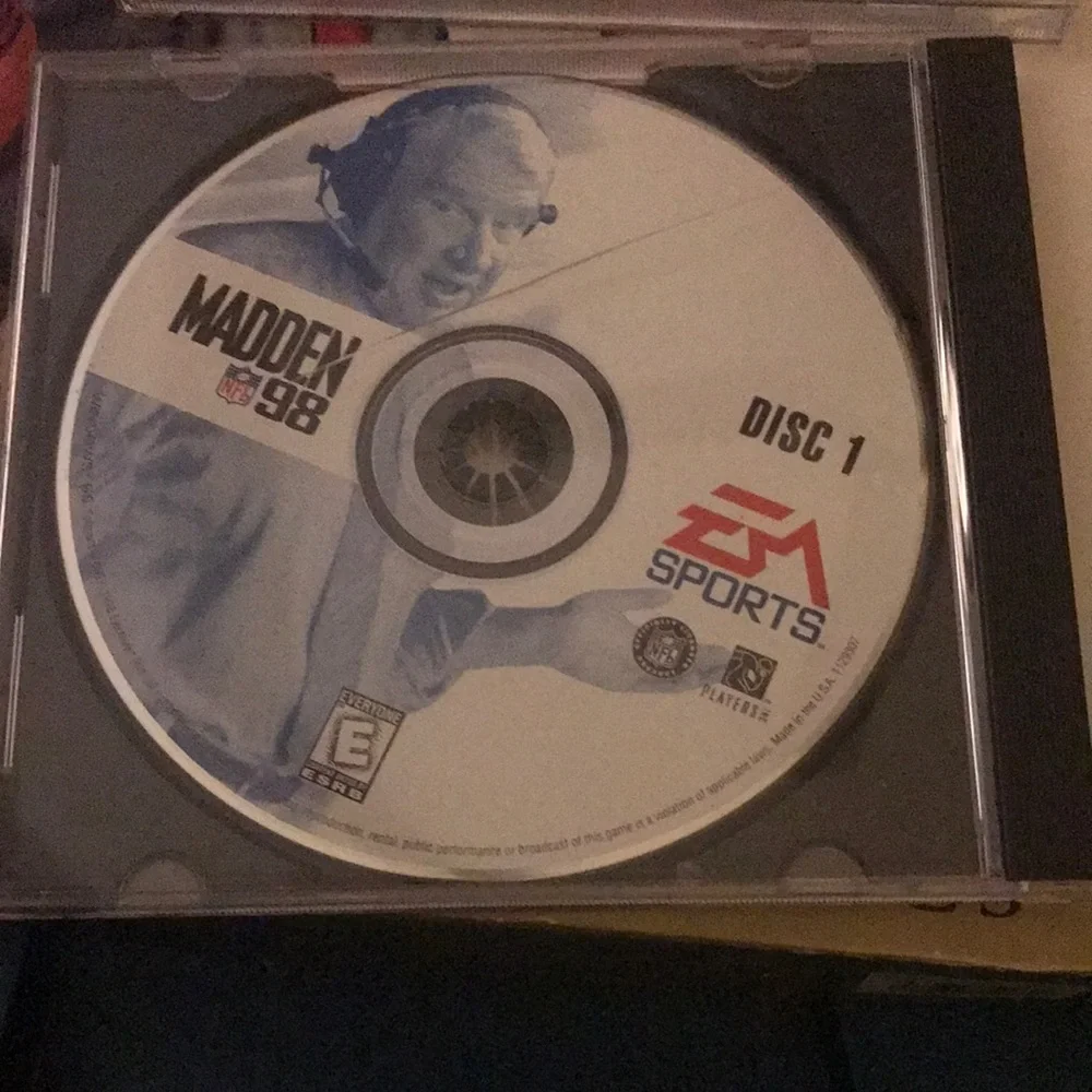 Madden 98 2 Disc CD-ROM Classics by EA Sports